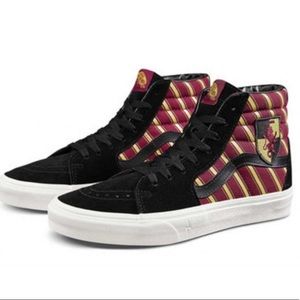 Vans Sk8 Hi Harry Potter ⚡️Gryffindor NWOT